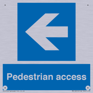 Pedestrian access